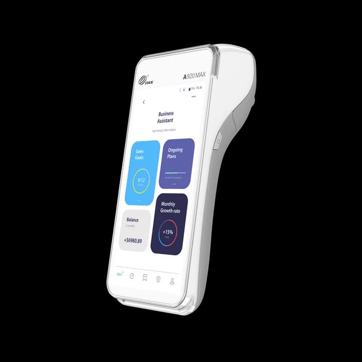 PAX A920 MAX