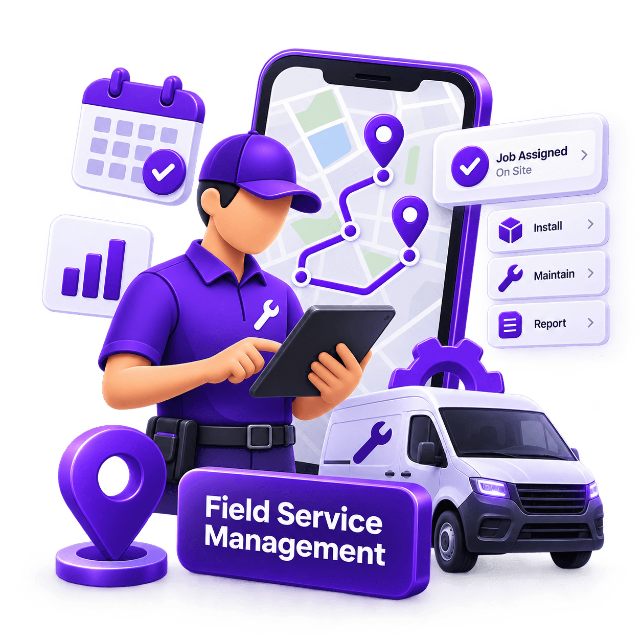 Field Service Management - FSM