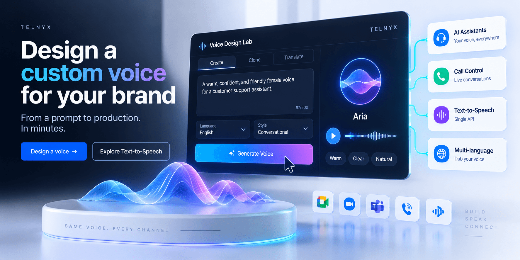 Voice Design
