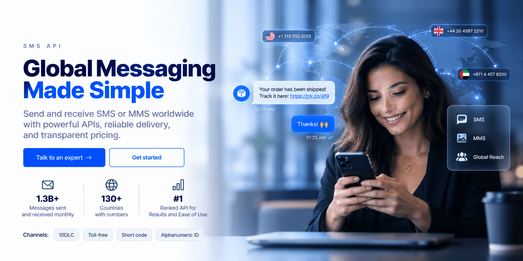 SMS API