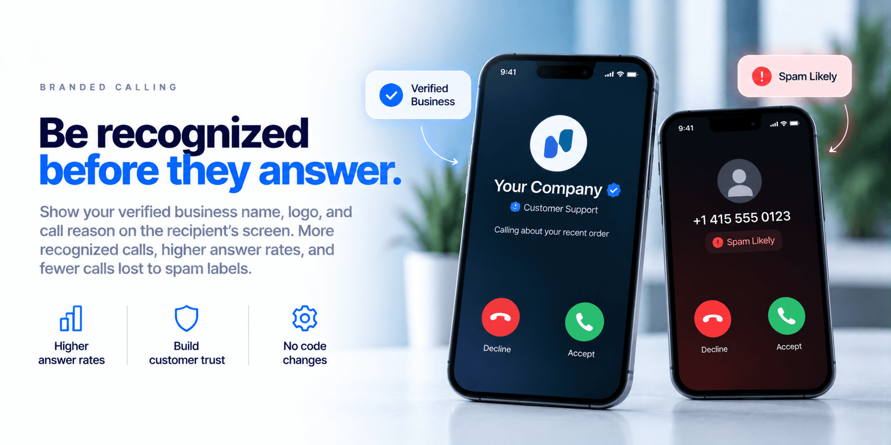 Branded Calling