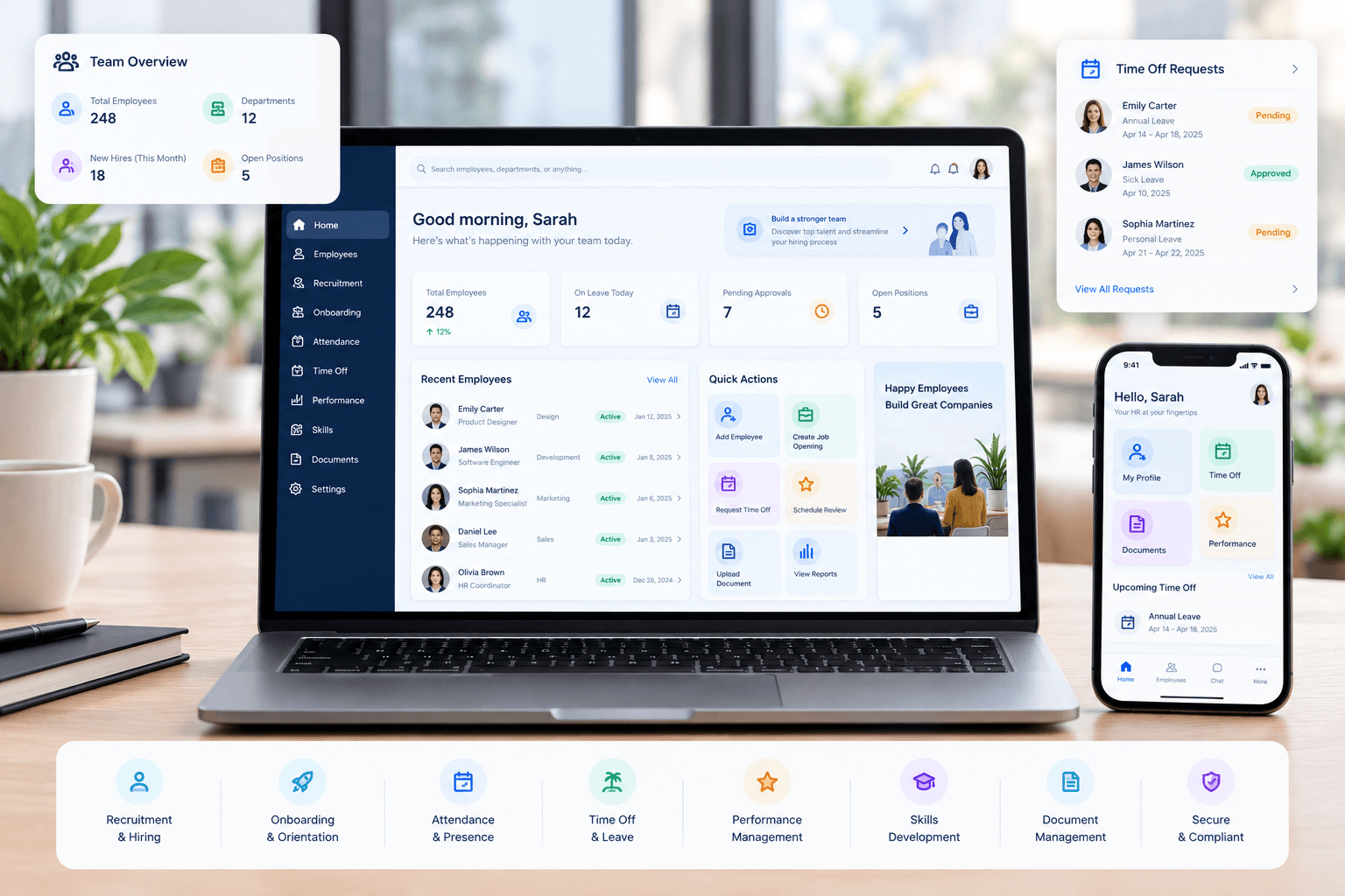 Human Resources & Employee Management