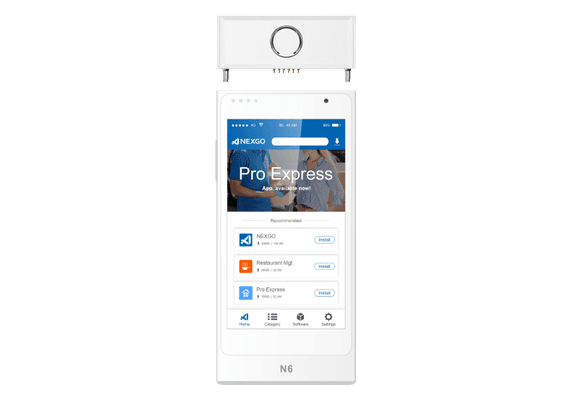 NEXGO N6 Fingerprint Reader
