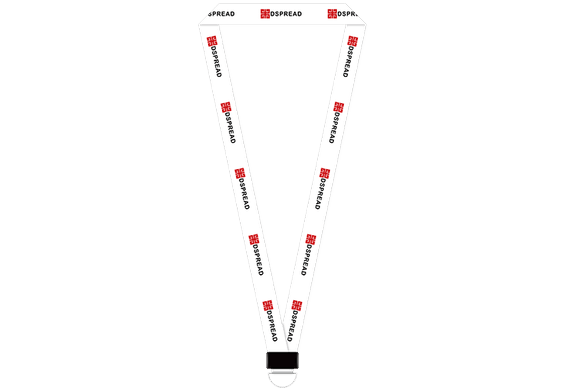 DSPREAD Lanyard