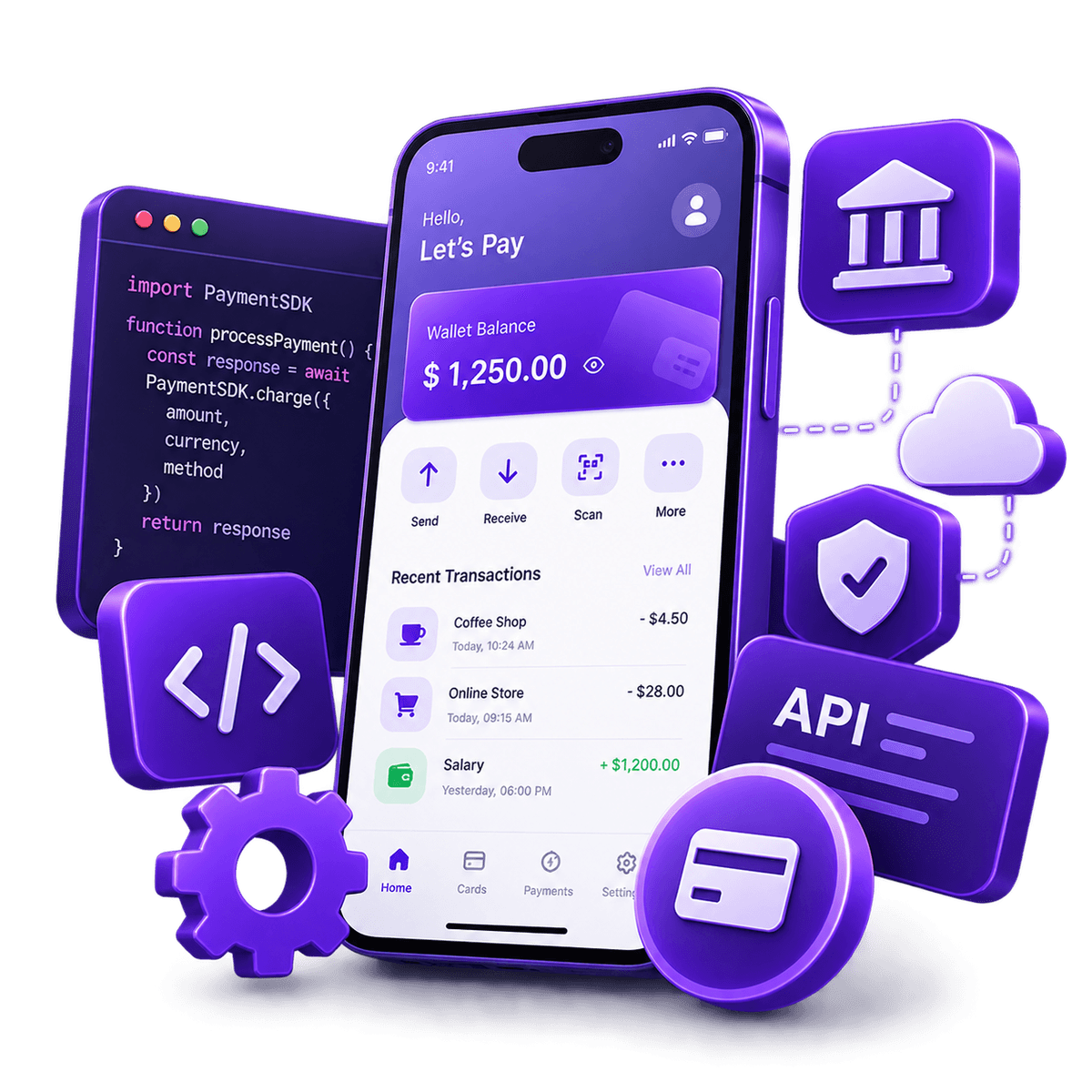 App Development Money Payment App Development | Termimax UAE